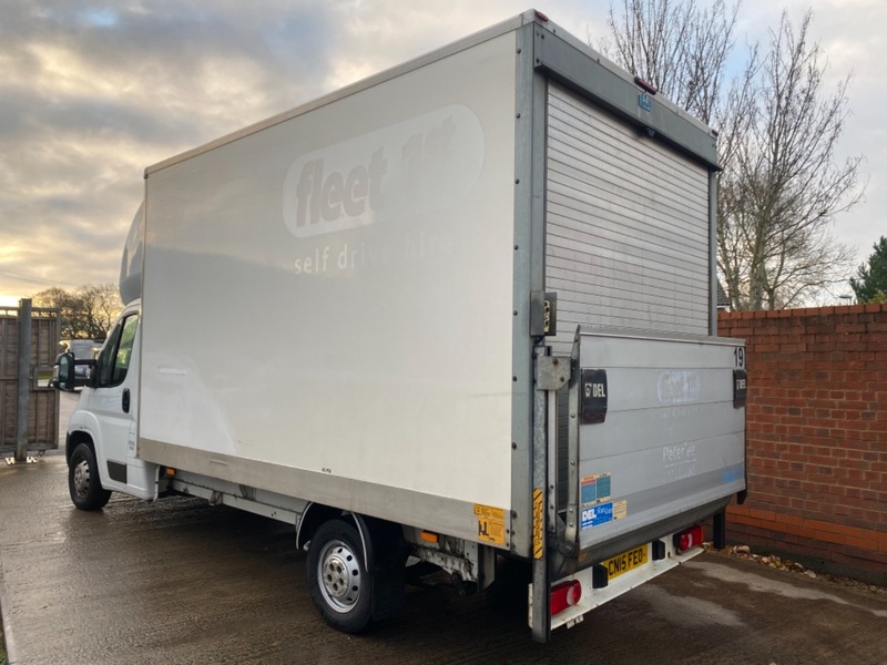 PEUGEOT BOXER