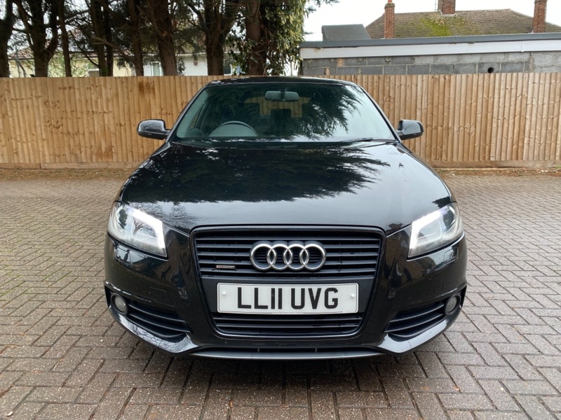 View AUDI A3 SPORTBACK TDI QUATTRO S LINE SPECIAL ED-FSH-CAM-BELT DONE-170BHP