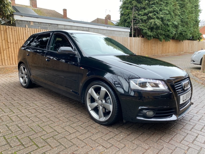 View AUDI A3 SPORTBACK TDI QUATTRO S LINE SPECIAL ED-FSH-CAM-BELT DONE-170BHP