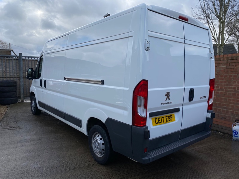 PEUGEOT BOXER