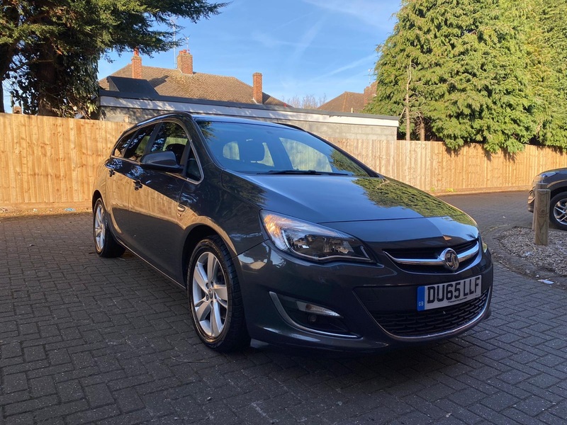 View VAUXHALL ASTRA SRI CDTI ECOFLEX SS-FSH-SAT NAV-BLUETOOTH