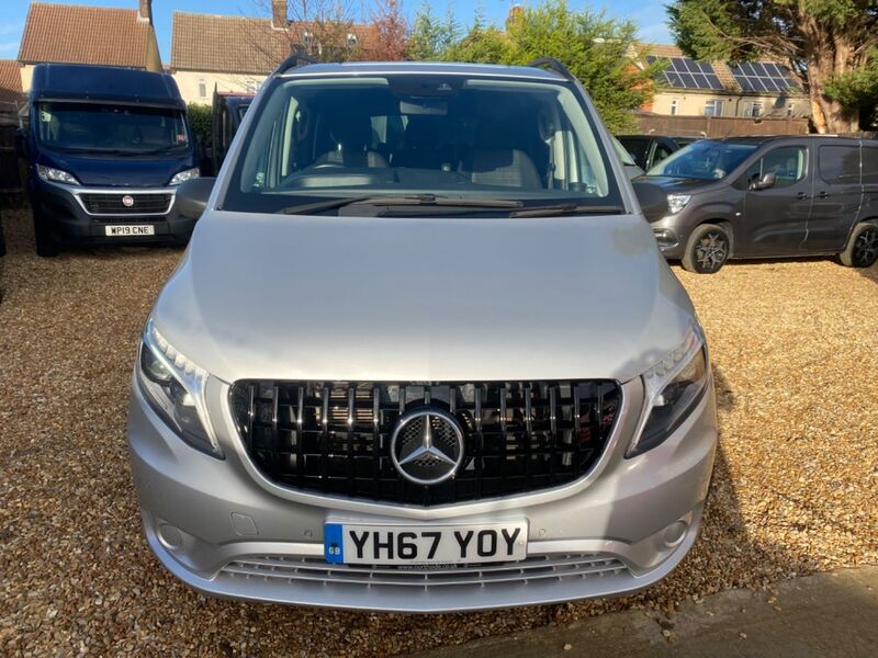 View MERCEDES-BENZ VITO 2.1 119 CDI BlueTEC Sport Crew Van G-Tronic+ RWD Euro 6 (s/s) 5dr (LWB)