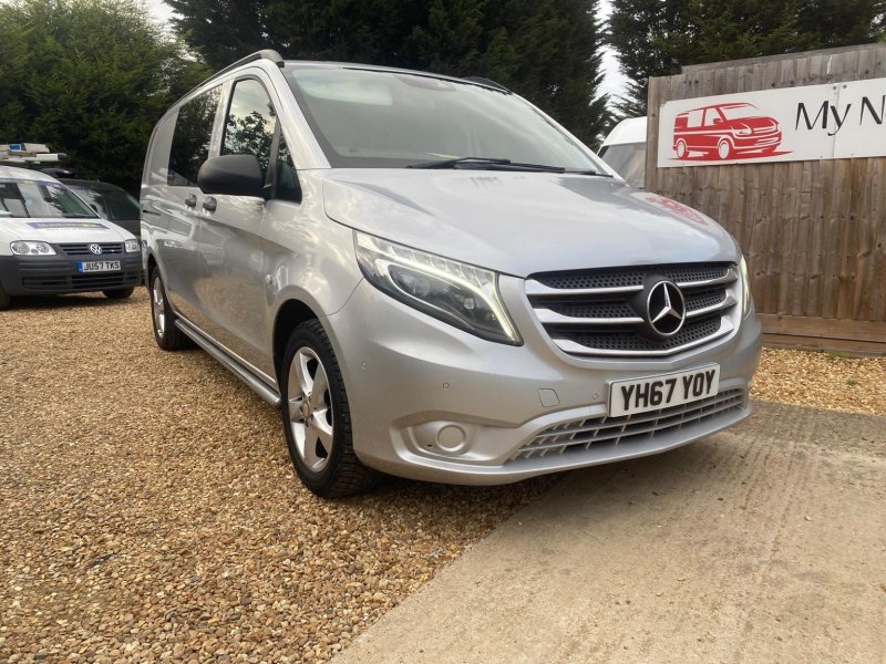 View MERCEDES-BENZ VITO 2.1 119 CDI BlueTEC Sport Crew Van G-Tronic+ RWD L2 Euro 6 (s/s) 5dr (LWB)