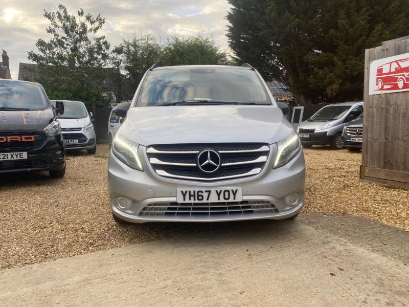 View MERCEDES-BENZ VITO 2.1 119 CDI BlueTEC Sport Crew Van G-Tronic+ RWD L2 Euro 6 (s/s) 5dr (LWB)