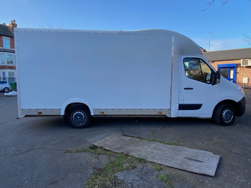 VAUXHALL MOVANO