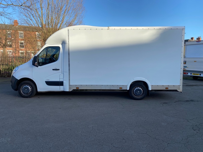VAUXHALL MOVANO