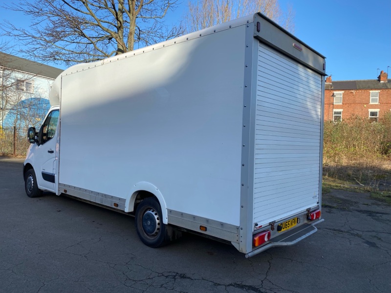 VAUXHALL MOVANO