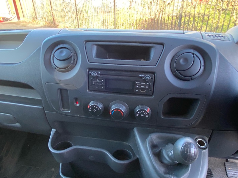 VAUXHALL MOVANO