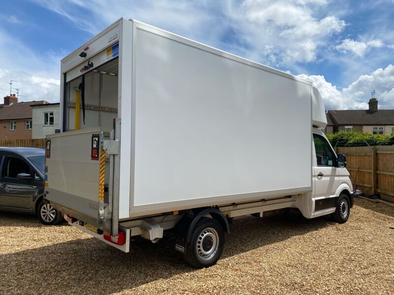 VOLKSWAGEN CRAFTER