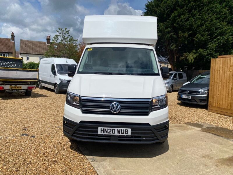 View VOLKSWAGEN CRAFTER 2.0 TDI CR35 Startline LWB Euro 6 (s/s) 2dr (ETG, Tail Lift)