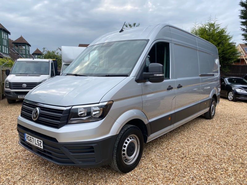 VOLKSWAGEN CRAFTER
