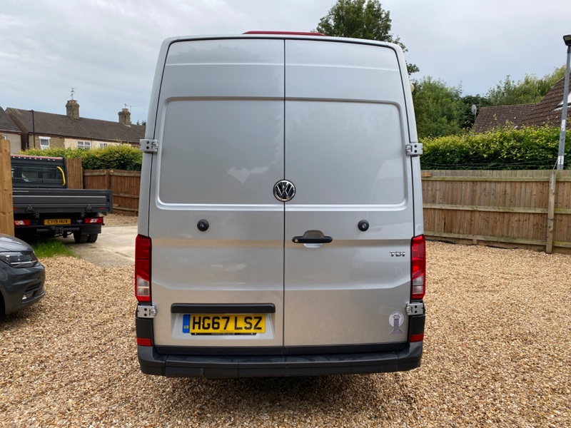 VOLKSWAGEN CRAFTER
