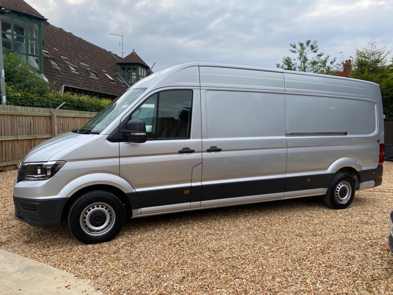 VOLKSWAGEN CRAFTER