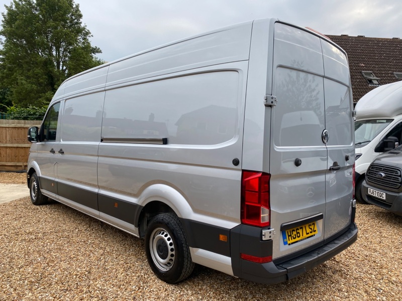 VOLKSWAGEN CRAFTER