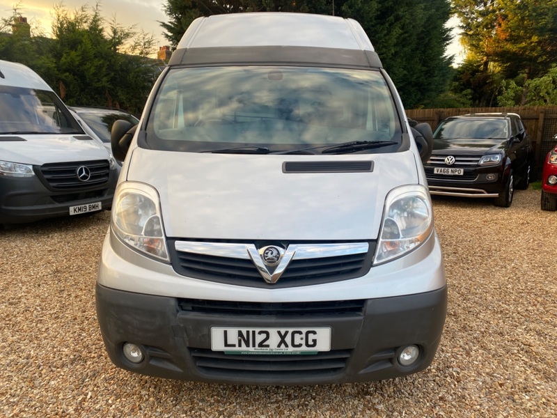 View VAUXHALL VIVARO 2900 CDTI HR PV, NO VAT- SATELLITE NAVIGATION- AC- PARK AID