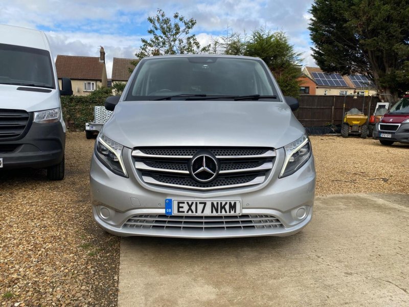 View MERCEDES-BENZ VITO 2.1 119 CDI BlueTEC Sport Crew Van G-Tronic+ RWD L1 Euro 6 (s/s) 5dr