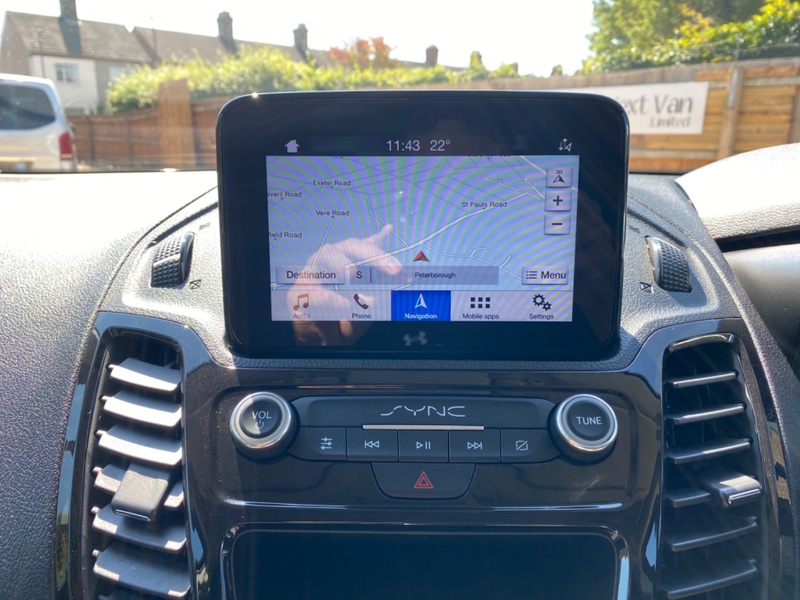 FORD TRANSIT CONNECT
