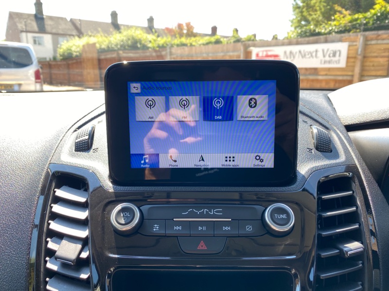 FORD TRANSIT CONNECT