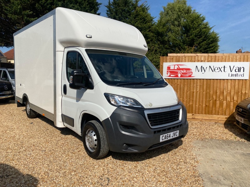 View PEUGEOT BOXER HDI 335 L3H2 PROFESSIONAL PV, SH-AC-SAT NAV-REV CAM
