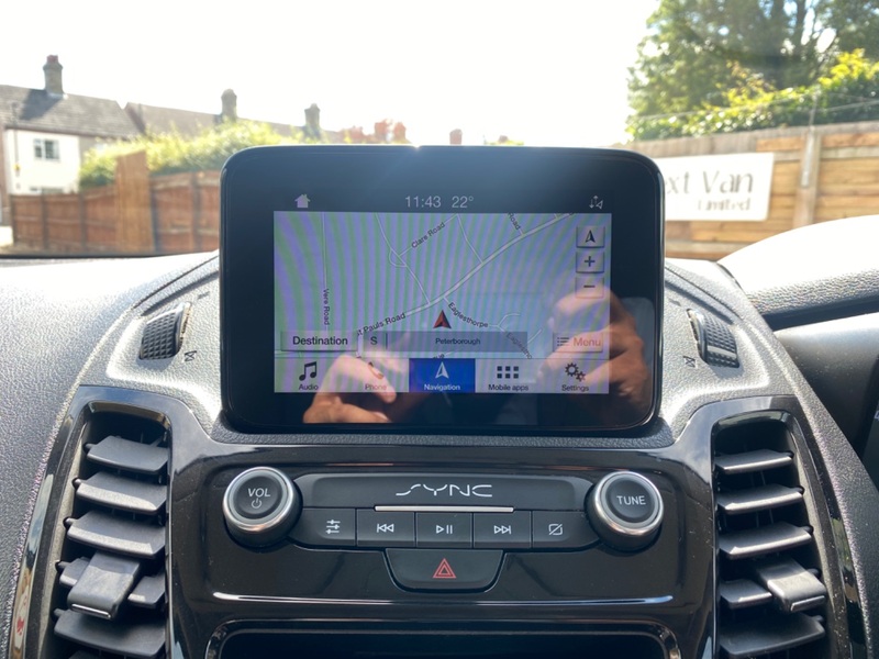 FORD TRANSIT CONNECT