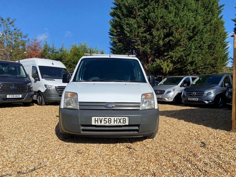View FORD TRANSIT CONNECT TDCI T200 L SWB PV 75-FSH-CLEAN EXAMPLE-NO VAT