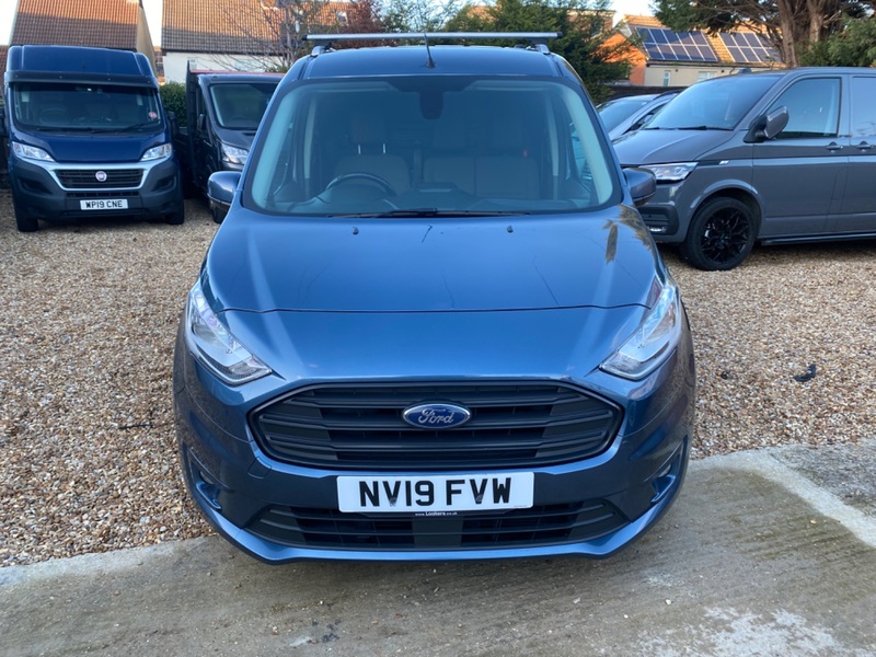 View FORD TRANSIT CONNECT 200 LIMITED TDCI AUTO-FSH-HEATED SEATS-NO VAT