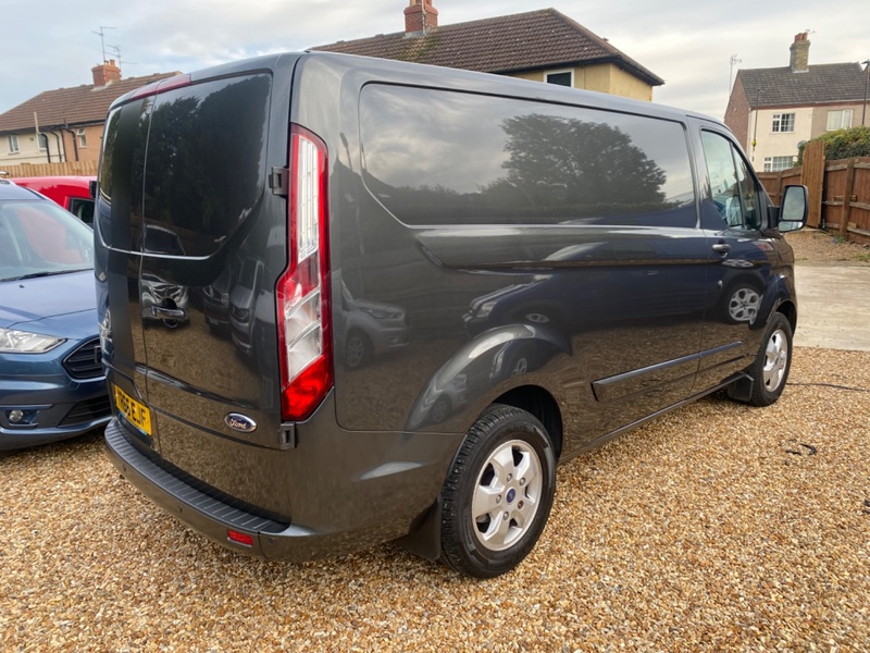 FORD TRANSIT CUSTOM