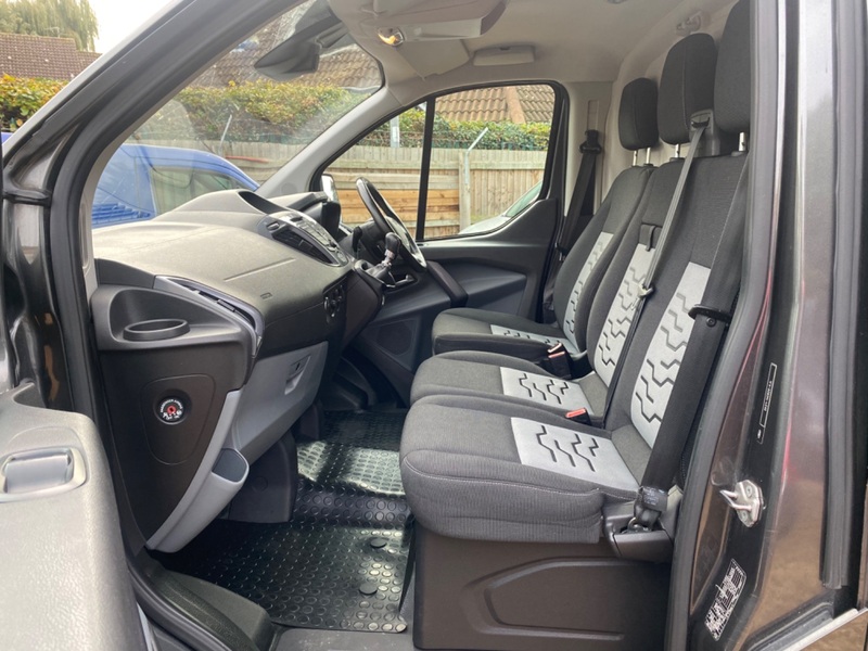 FORD TRANSIT CUSTOM