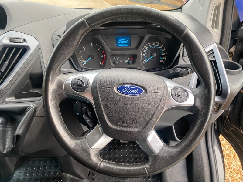 FORD TRANSIT CUSTOM