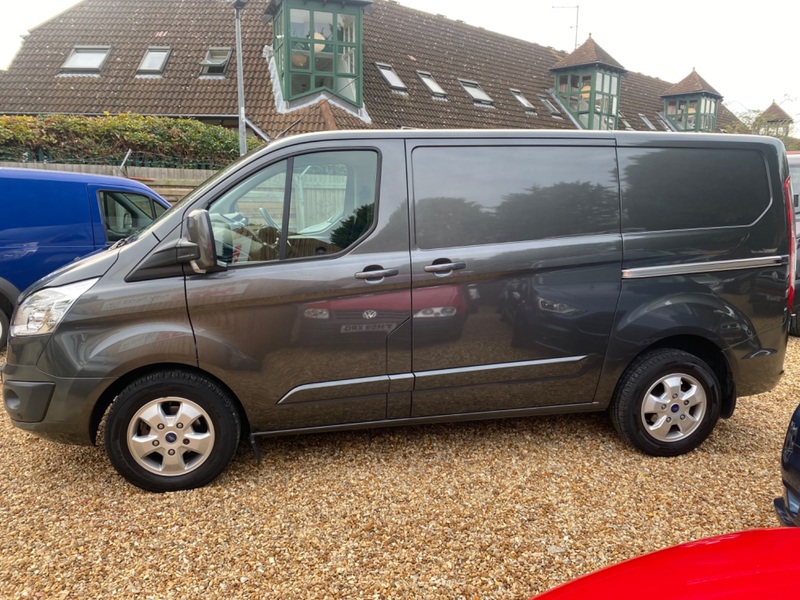 FORD TRANSIT CUSTOM
