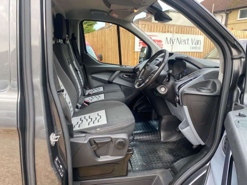FORD TRANSIT CUSTOM