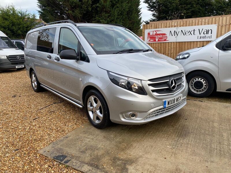 View MERCEDES-BENZ VITO 2.1 119 CDI Sport Crew Van G-Tronic+ RWD Euro 6 (s/s) 5dr (LWB)