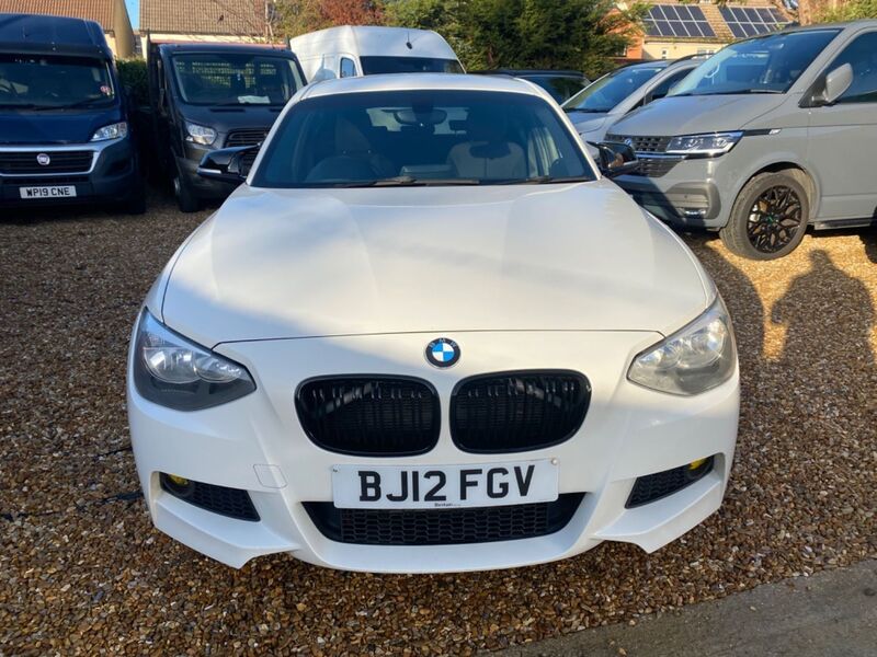 View BMW 1 SERIES 2.0 118d M Sport Euro 5 (s/s) 5dr
