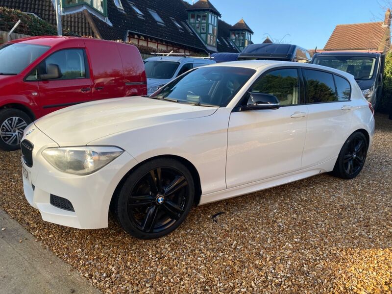 View BMW 1 SERIES 2.0 118d M Sport Euro 5 (s/s) 5dr