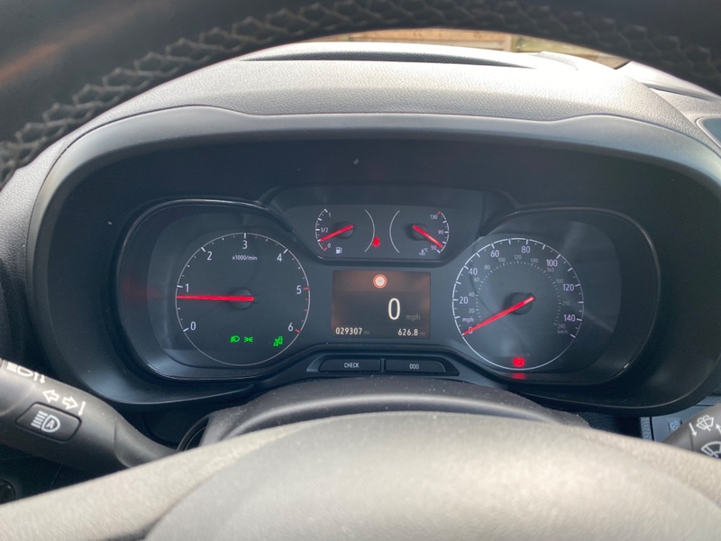 VAUXHALL COMBO