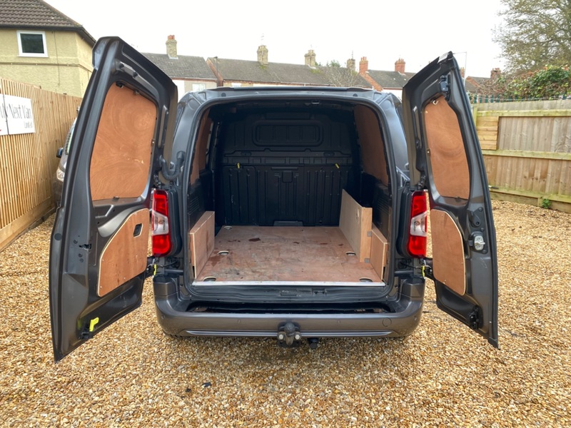 VAUXHALL COMBO