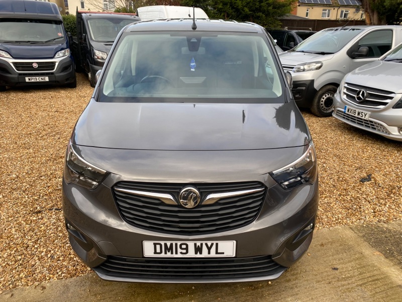 VAUXHALL COMBO