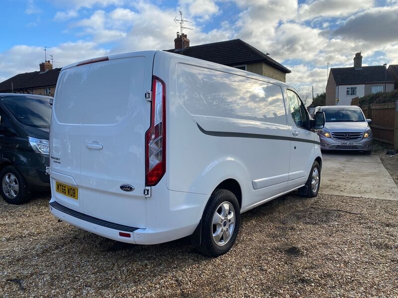 FORD TRANSIT CUSTOM