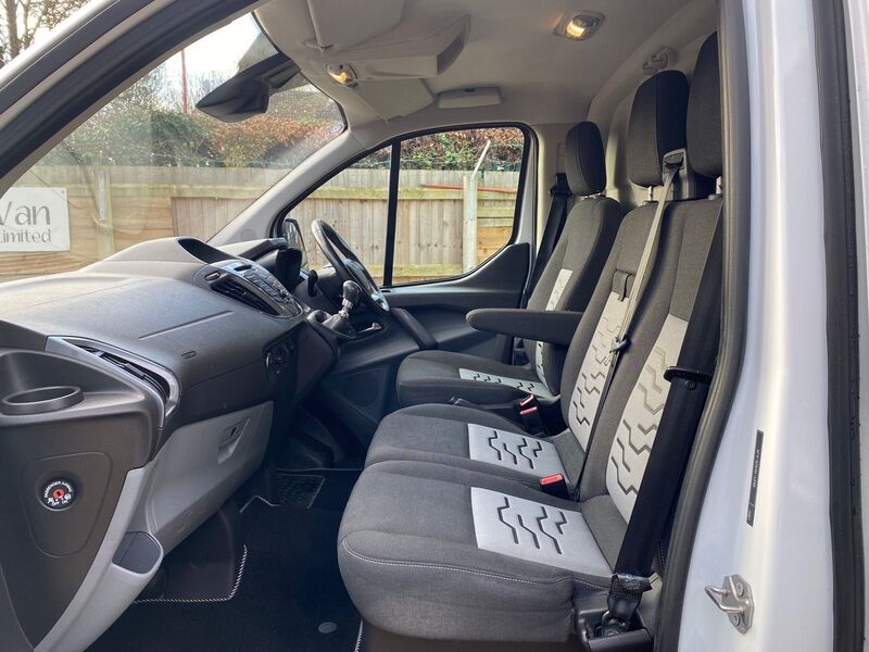 FORD TRANSIT CUSTOM