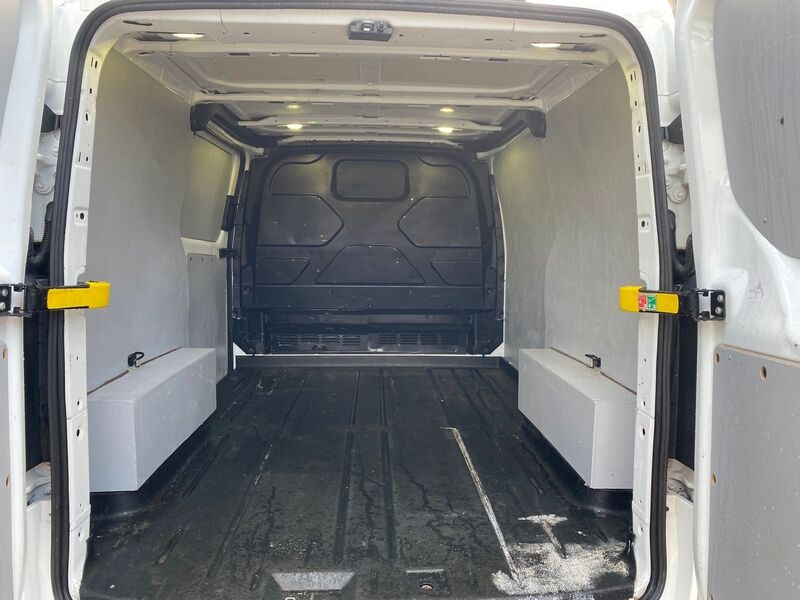 FORD TRANSIT CUSTOM