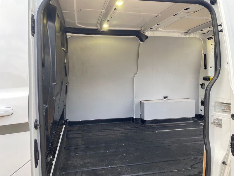 FORD TRANSIT CUSTOM