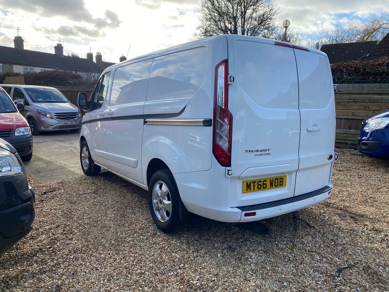 FORD TRANSIT CUSTOM