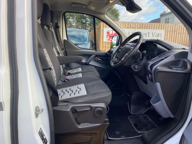 FORD TRANSIT CUSTOM