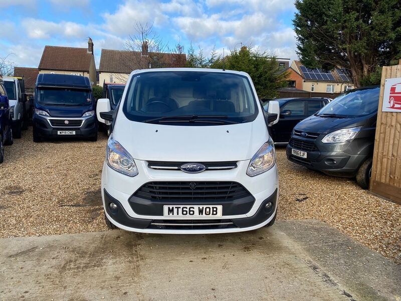 View FORD TRANSIT CUSTOM 2.0 TDCi 270 Limited L1 H1 5dr