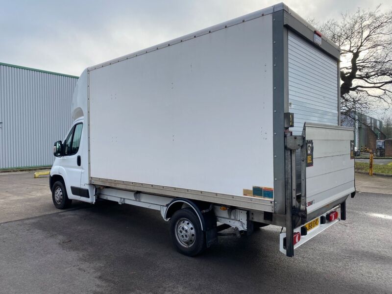 PEUGEOT BOXER