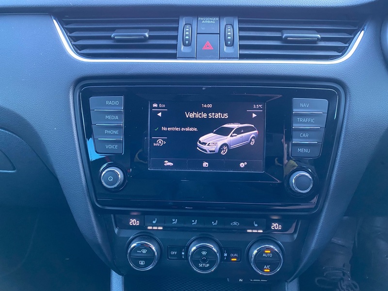 SKODA OCTAVIA