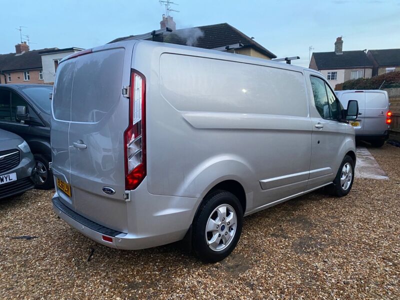 FORD TRANSIT CUSTOM