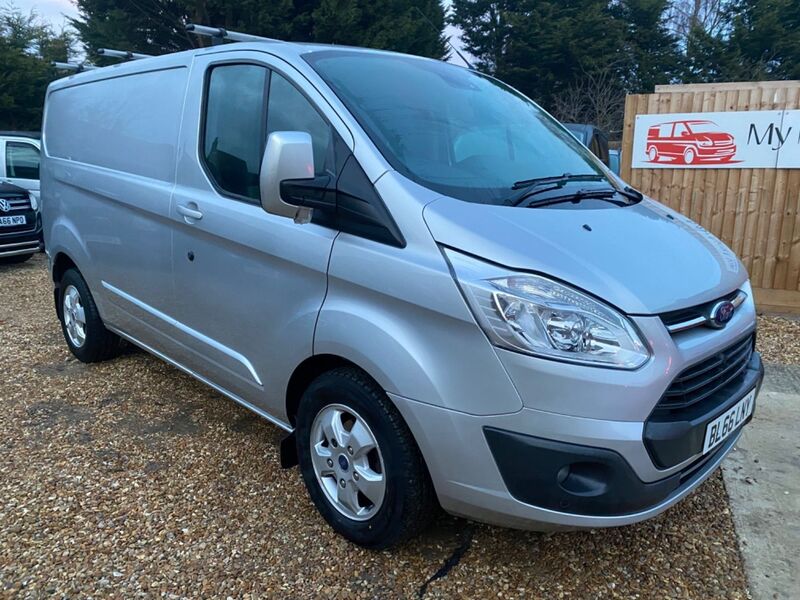 View FORD TRANSIT CUSTOM 2.0 TDCi 270 Limited L1 H1 5dr