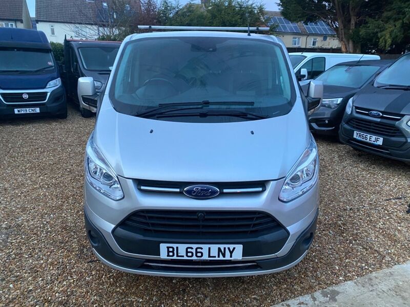 FORD TRANSIT CUSTOM