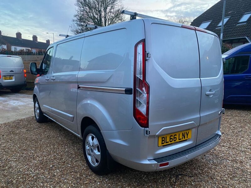FORD TRANSIT CUSTOM
